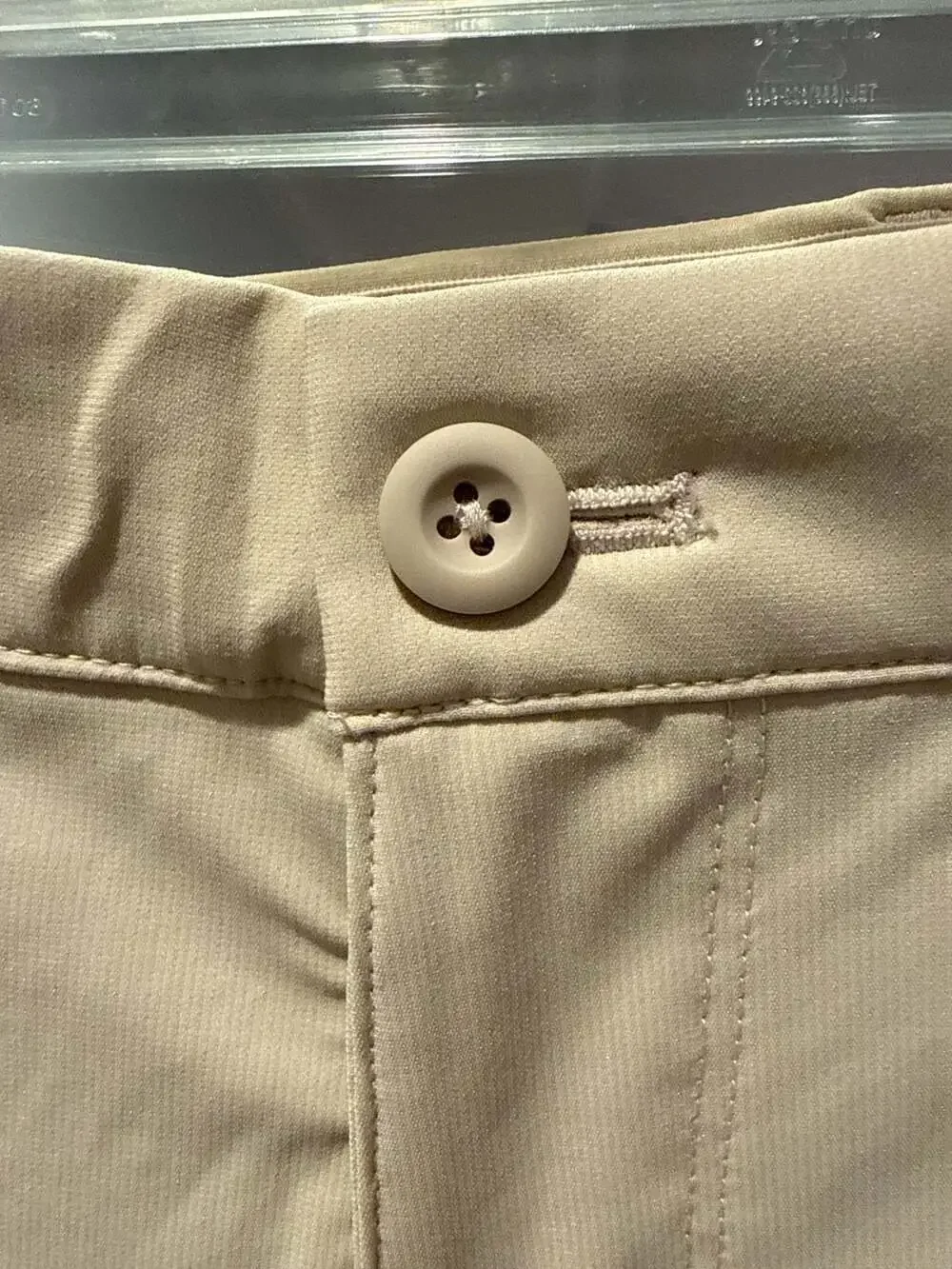 Greg Norman Performance Stretch Golf Shorts Size 38 Khaki